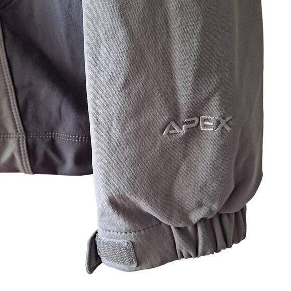 The North Face Mens Apex Insulated High Neck Full Zip Jacket w Drawstring - XL - Picture 7 of 11